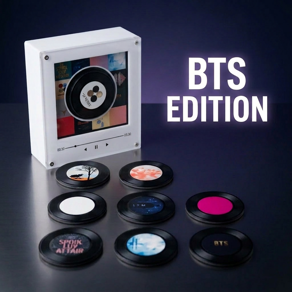 Echo Spins™ Girls - Magnetic Record Player