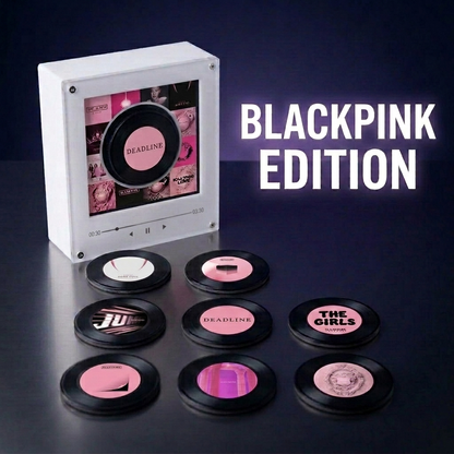 Echo Spins™ Girls - Magnetic Record Player