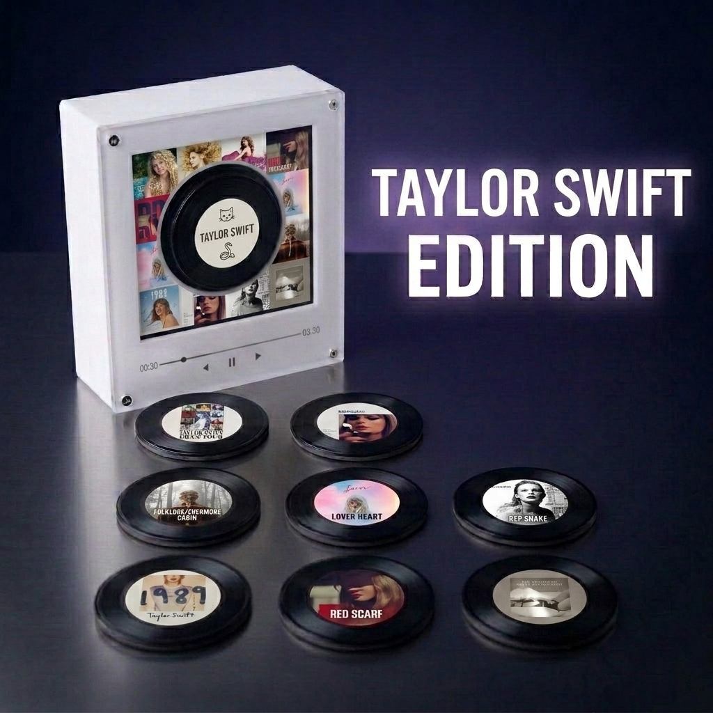 Echo Spins™ Girls - Magnetic Record Player