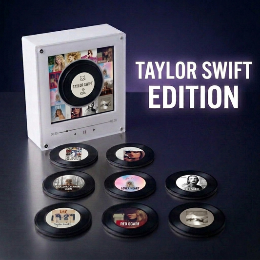 Echo Spins™ Girls - Magnetic Record Player