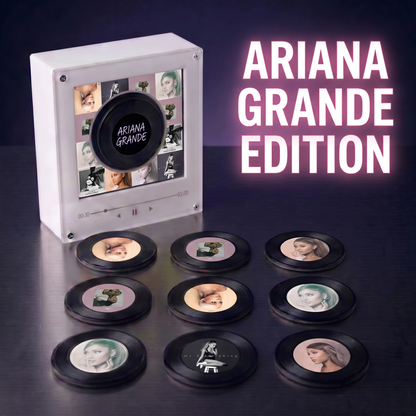Echo Spins™ Girls - Magnetic Record Player