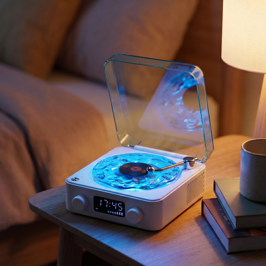 Echo Spins™ - Bluetooth Record Light Music Player