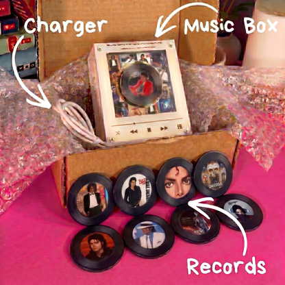 Echo Spins™ Guys - Magnetic Record Player