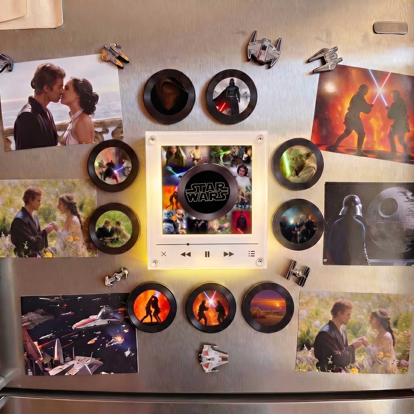 Echo Spins™ SW - Customizable Magnetic Record Player