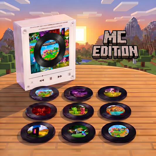 Echo Spins™ MC - Customizable Magnetic Record Player