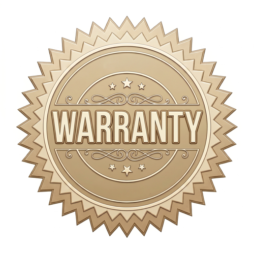 2 Year Warranty