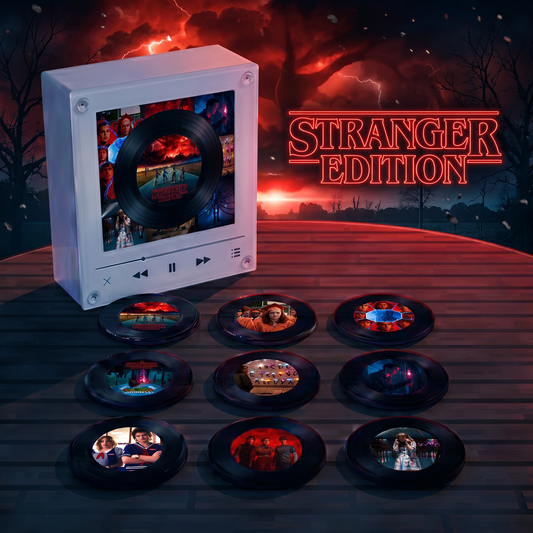 Echo Spins™ ST Edition - Customizable Magnetic Record Player